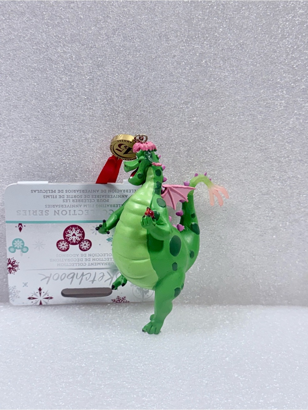 Disney Sketchbook Pete's Dragon Elliot 2022 45th Anniversary